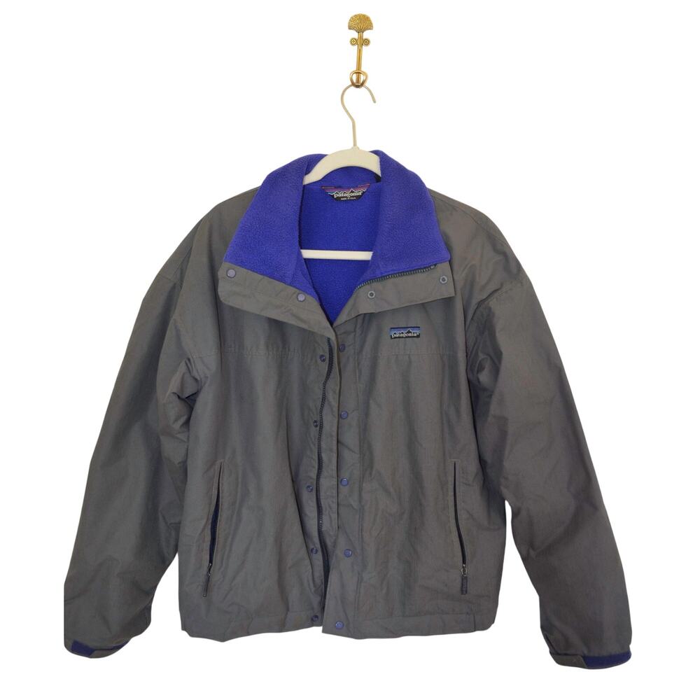 Patagonia Vintage 80s/ 90s Shelled Synchilla Jacket Mens Medium